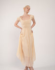 Grace's Notes Sheer Dress