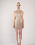 Golden Twilight Dress