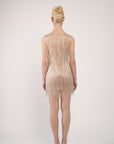 Golden Twilight Dress