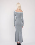 Ribbon Agenda Knit Dress