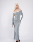 Ribbon Agenda Knit Dress