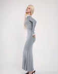 Ribbon Agenda Knit Dress