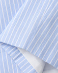 ELLE Striped Midi Skirt