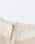 Aurelia Beaded Top
