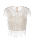 Aurelia Beaded Top