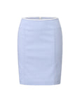 ELLE Striped Midi Skirt