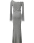 Ribbon Agenda Knit Dress