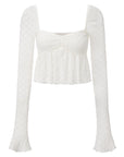 Palm Escape Knit Top