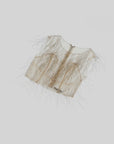 Aurelia Beaded Top