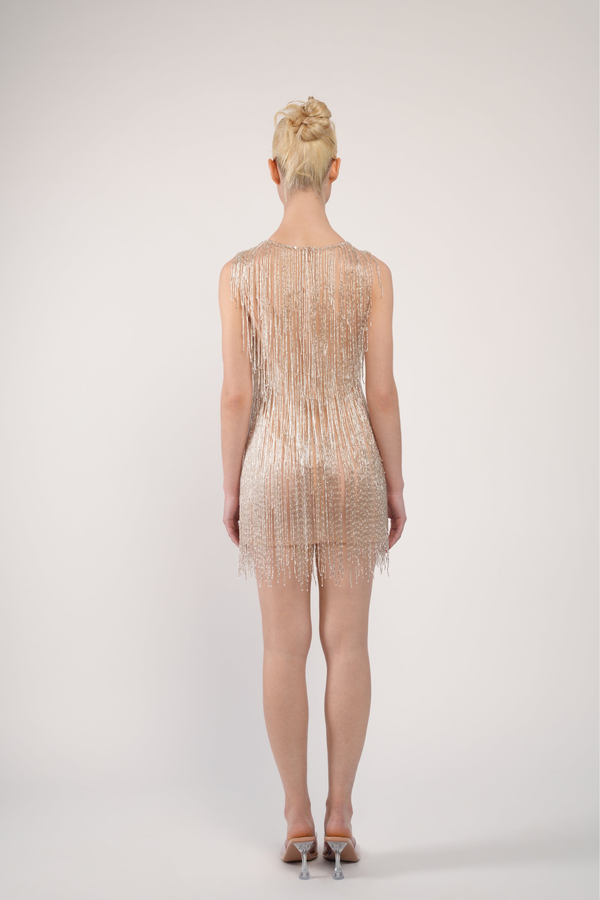 Golden Twilight Dress