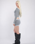 Ribbon Agenda Knit Top