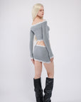 Ribbon Agenda Knit Top