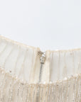 Aurelia Beaded Top