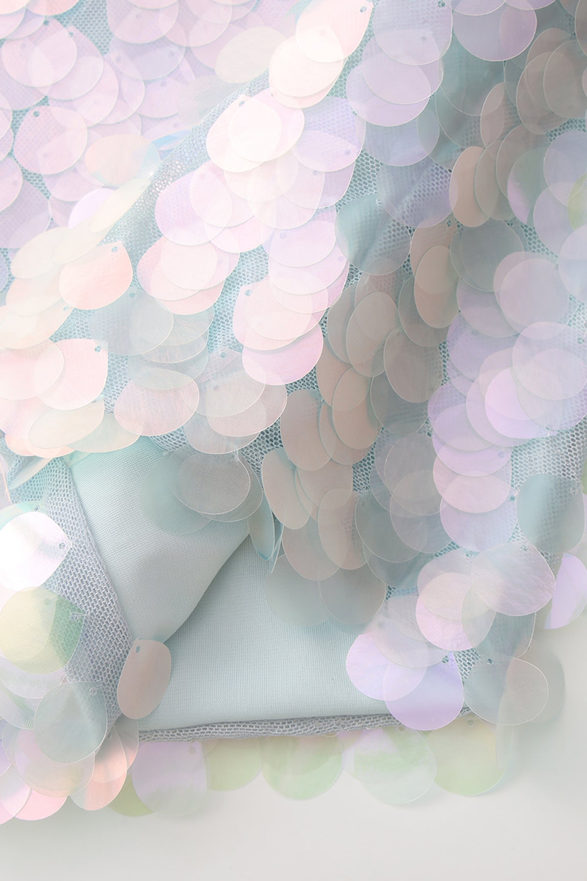 Ondine Sequin Mini Skirt