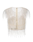 Aurelia Beaded Top