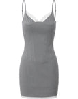 Chic Dossier Mini Dress