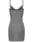 Chic Dossier Mini Dress