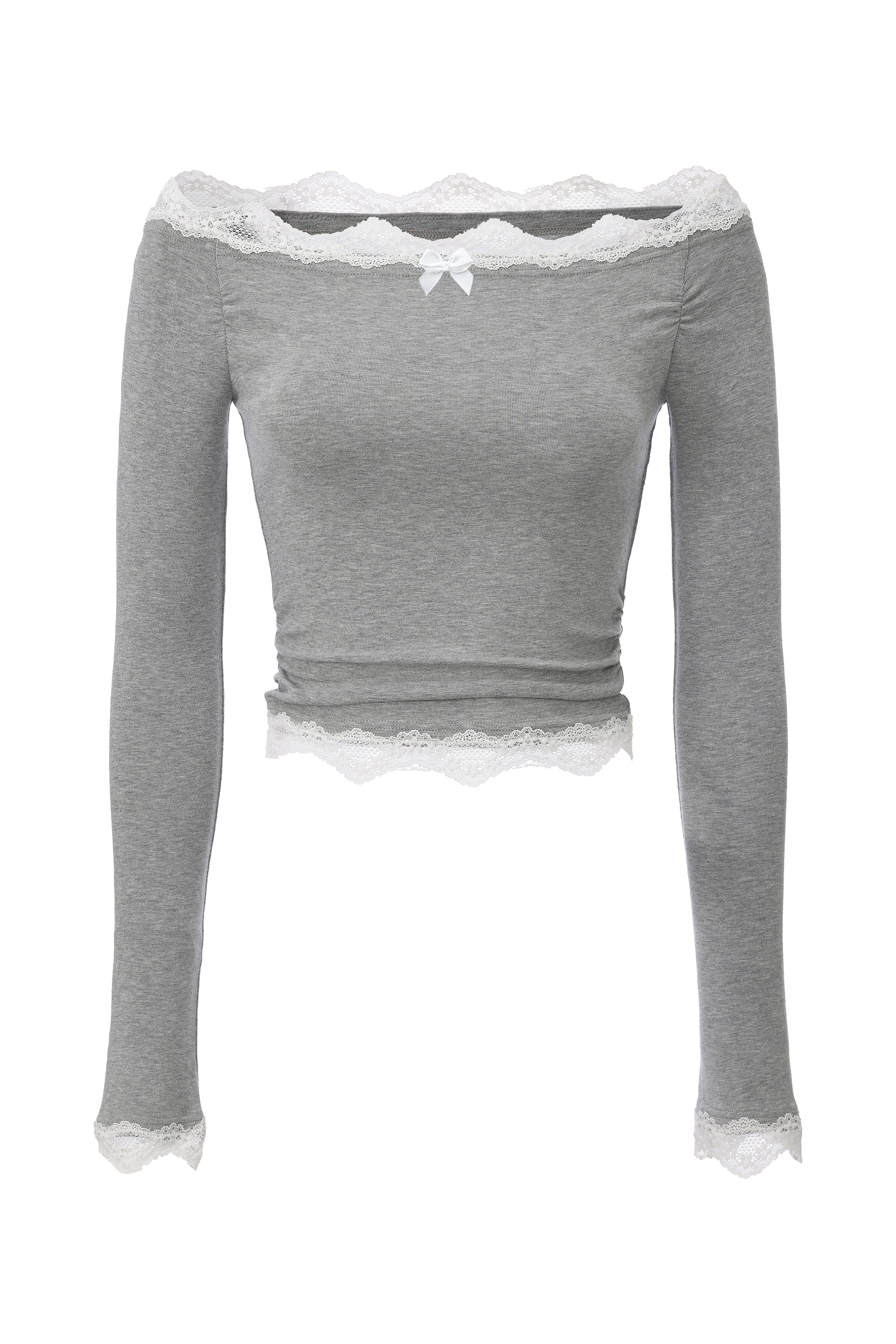 Ribbon Agenda Knit Top