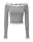 Ribbon Agenda Knit Top