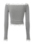 Ribbon Agenda Knit Top