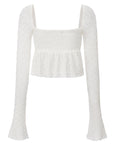 Palm Escape Knit Top