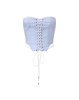 ELLE Striped Crop Top